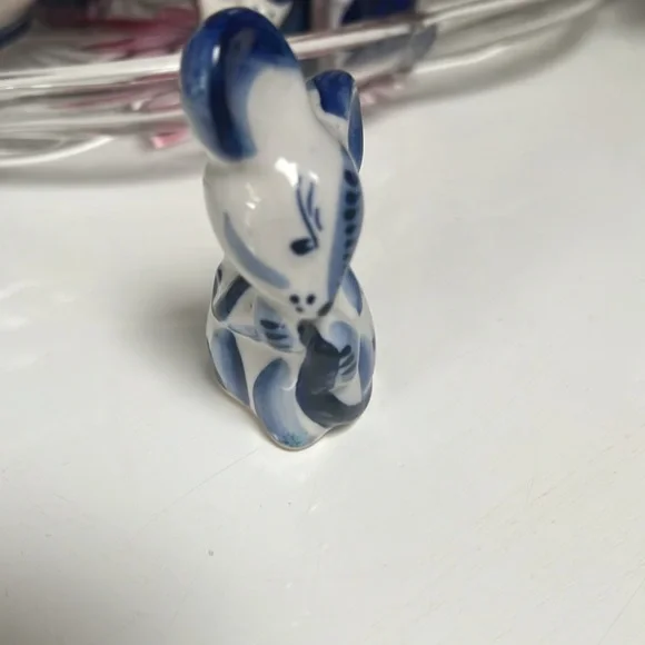 Gzhel figurine ! Hand painted. - Picture 11 of 12